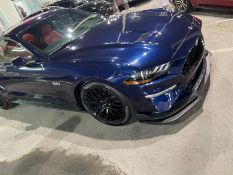 2019 mustang gt 5.0 V8 Shelby body kit 15,000 km. Uk mid February. With nova *PLUS VAT*
