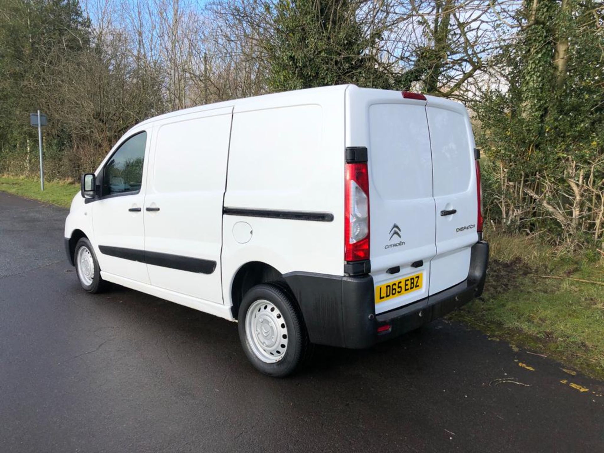 2015/65 REG CITROEN DISPATCH 1000 L1H1 ENTERPRISE HDI 1.6 DIESEL PANEL VAN, SHOWING 1 FORMER KEEPER - Image 6 of 17