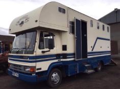 1995 Leyland Daf 7.5 Ton horse box lorry