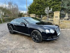 2014/14 REG BENTLEY CONTINENTAL GT SPEED 6.0 AUTO COUPE 626 HP FULL BENTLEY SERVICE HISTORY *NO VAT*