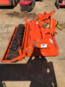 BLECAVATOR BV130 ROCK BURRIER, ALL WORKS, CLEAN MACHINE, EX COUNCIL, DONE VERY LITTLE WORK *PLUS VAT