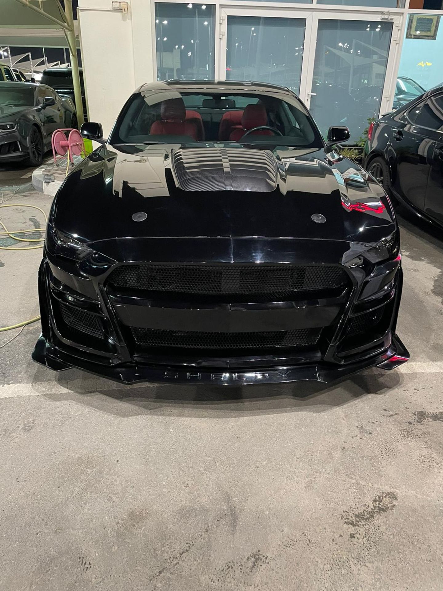 2018 mustang gt 5.0 V8 15,000 km. Uk mid February. With nova *PLUS VAT* - Image 2 of 10