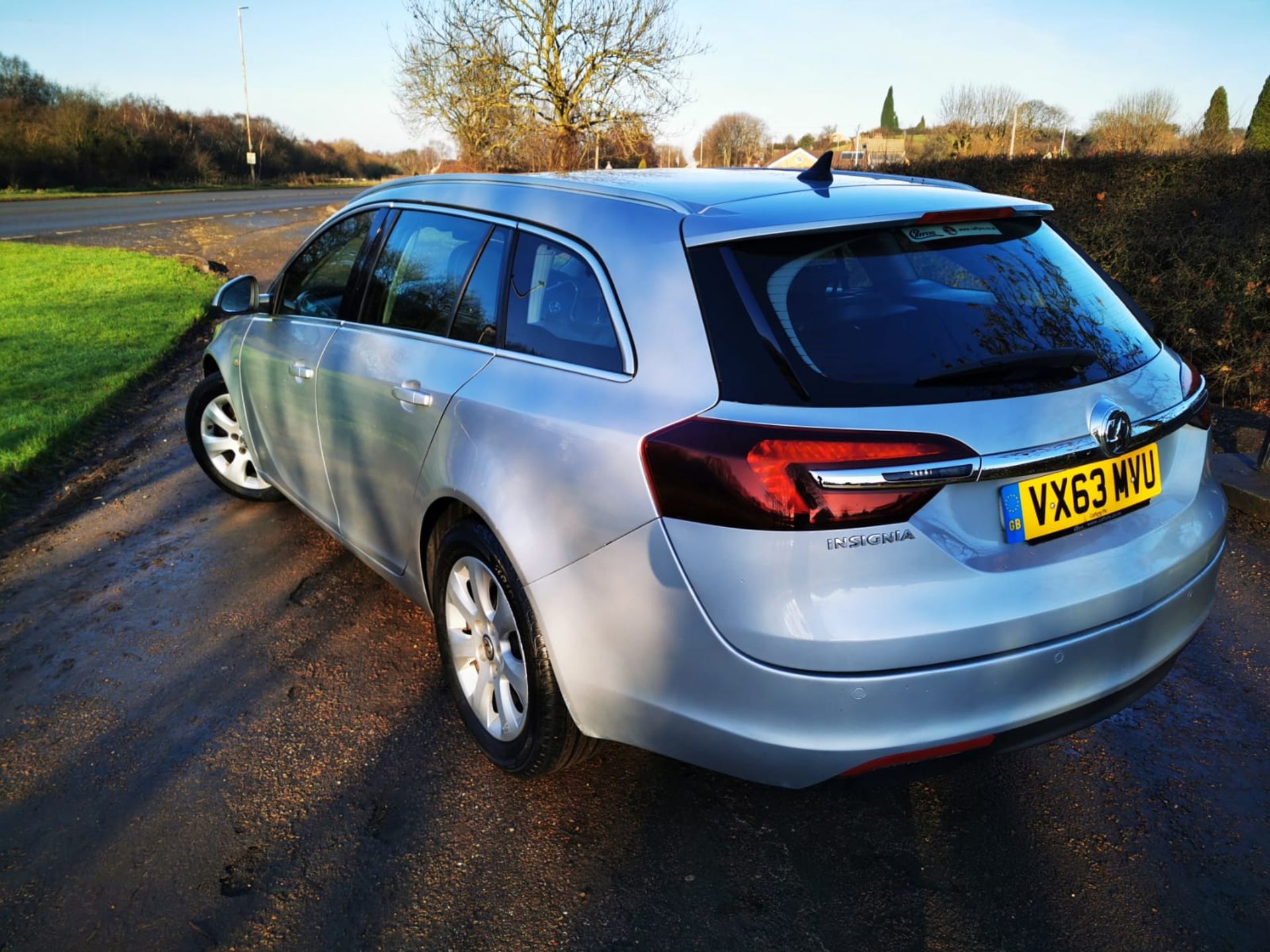 2013/63 REG VAUXHALL INSIGNIA TECHLINE CDTI ECO 2.0 DIESEL SILVER ESTATE, SHOWING 3 FORMER KEEPERS - Image 4 of 21