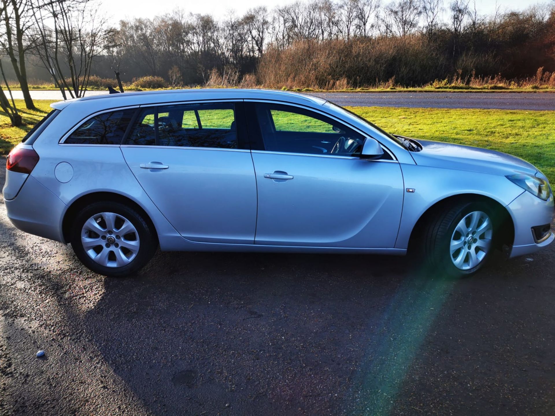 2013/63 REG VAUXHALL INSIGNIA TECHLINE CDTI ECO 2.0 DIESEL SILVER ESTATE, SHOWING 3 FORMER KEEPERS - Image 6 of 21