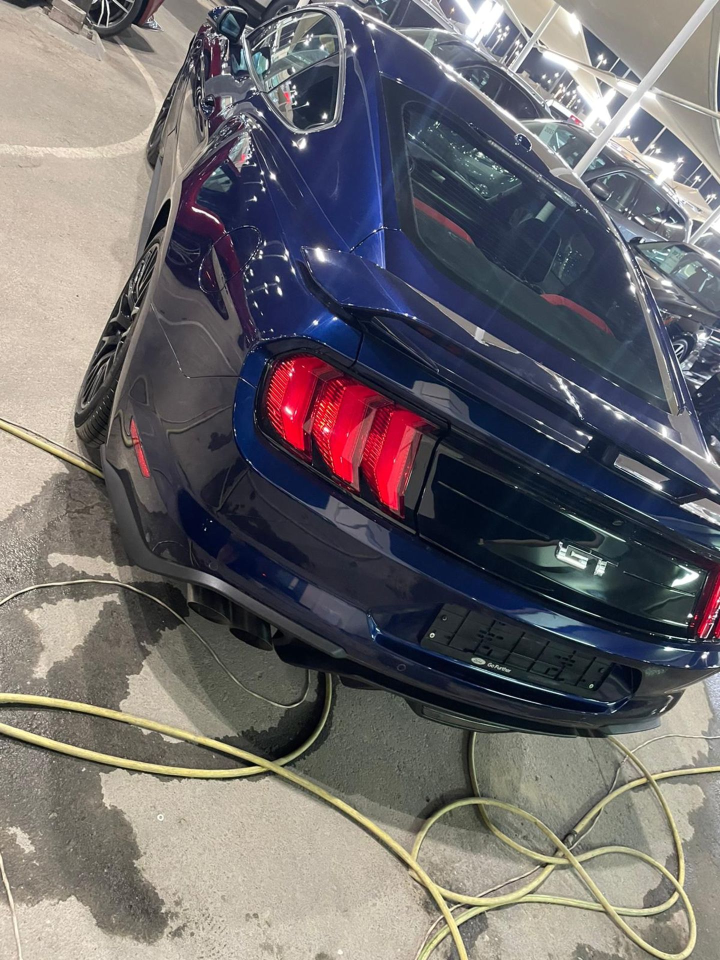 2019 mustang gt 5.0 V8 Shelby body kit 15,000 km. Uk mid February. With nova *PLUS VAT* - Image 4 of 10