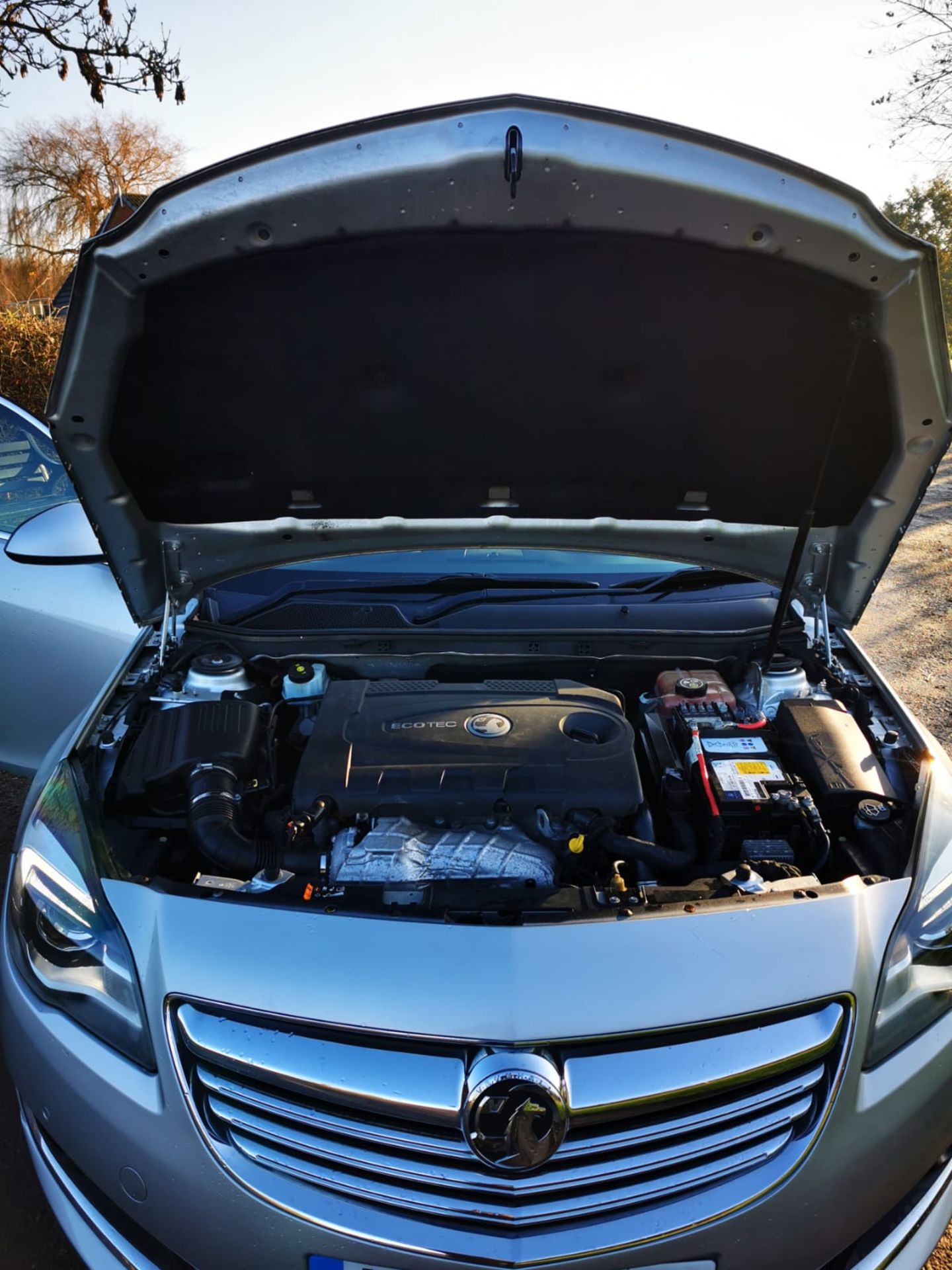 2013/63 REG VAUXHALL INSIGNIA TECHLINE CDTI ECO 2.0 DIESEL SILVER ESTATE, SHOWING 3 FORMER KEEPERS - Image 10 of 21