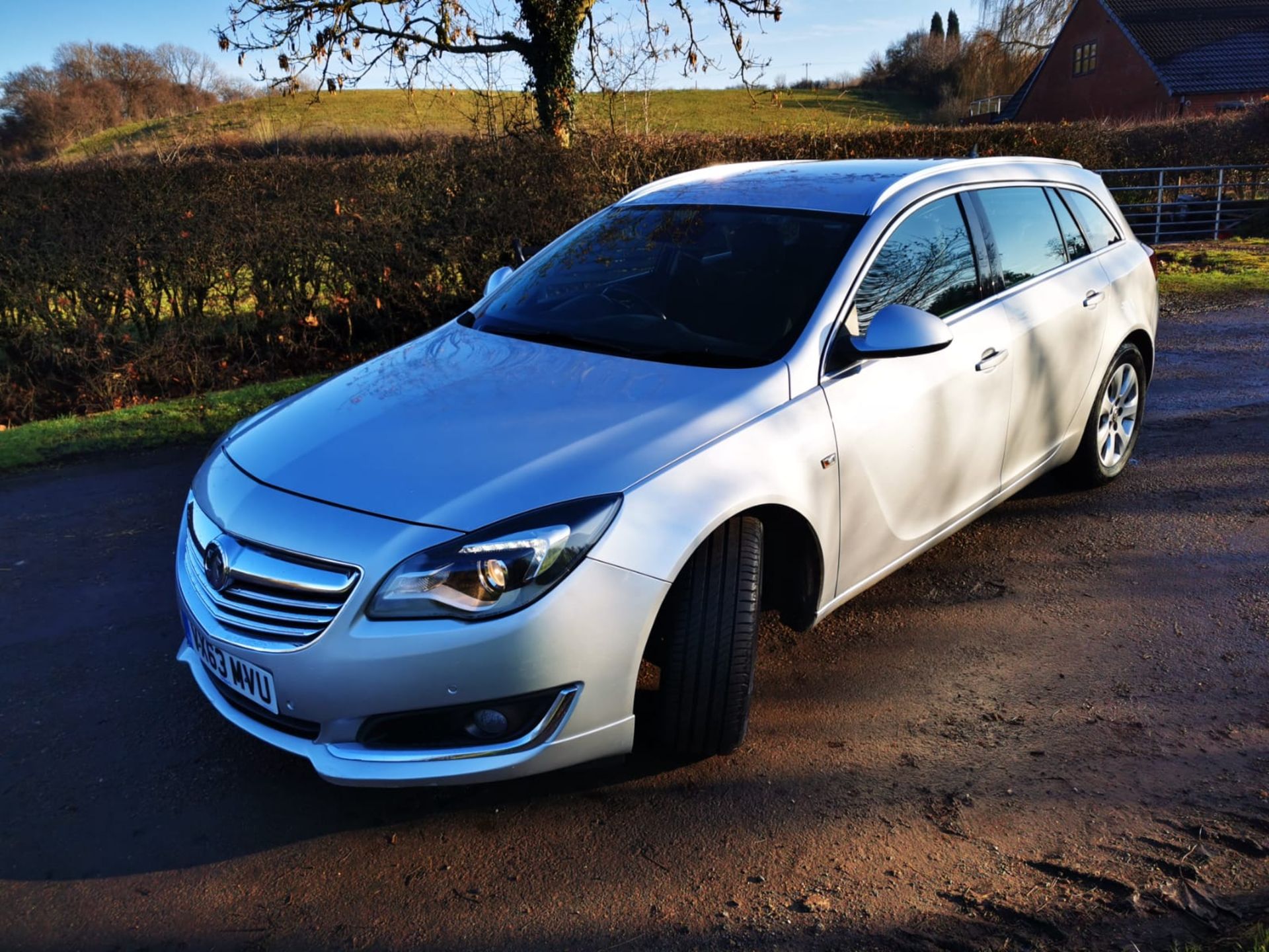 2013/63 REG VAUXHALL INSIGNIA TECHLINE CDTI ECO 2.0 DIESEL SILVER ESTATE, SHOWING 3 FORMER KEEPERS - Image 3 of 21