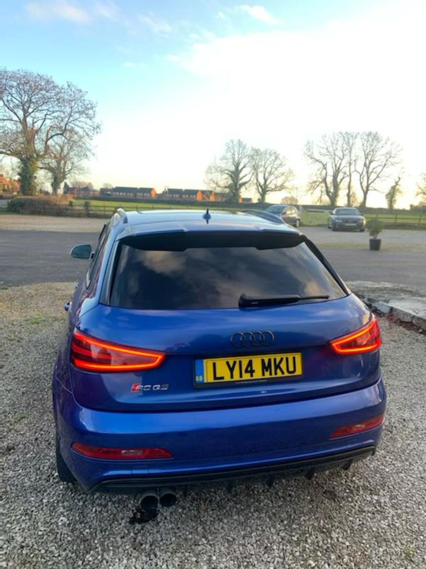 2014/14 REG AUDI RS Q3 TFSI QUATTRO 2.5 SEMI-AUTOMATIC BLUE *NO VAT* - Image 5 of 13