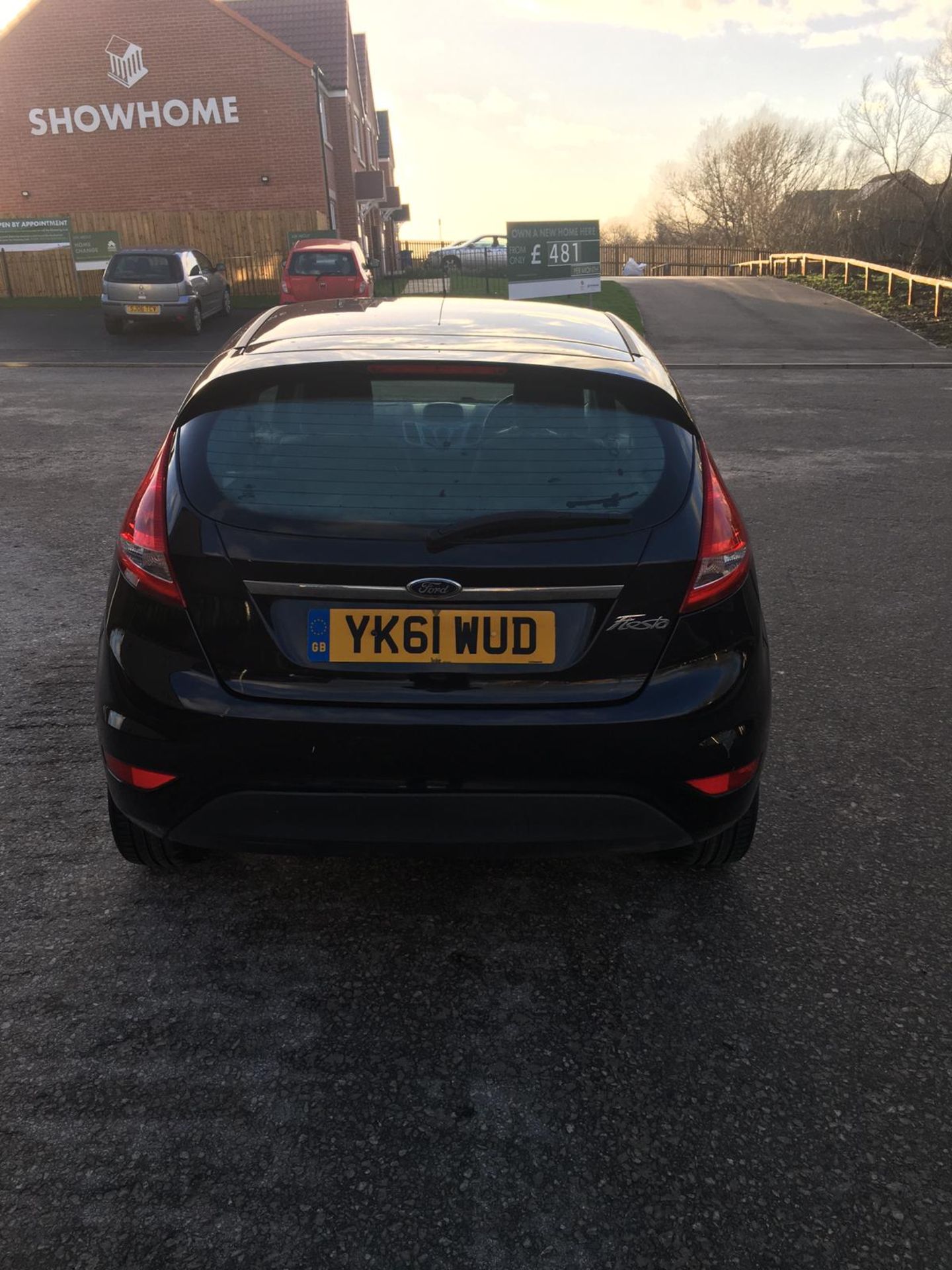 2011/61 REG FORD FIESTA ZETEC TDCI 1.6 DIESEL 3 DOOR HATCHBACK, SHOWING 1 FORMER KEEPER *NO VAT* - Image 5 of 11