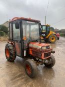 KUBOTA B2150 COMPACT TRACTOR, RUNS AND DRIVES, FULLY GLASS CAB, 2355 HOURS *PLUS VAT*