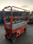 2010 JLG 1930ES SCISSOR LIFT, RUNS, DRIVES AND LIFTS, LOW 216 HOURS, EX HIRE COMPANY, COATES HIRE