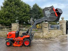 2013/62 KUBOTA G23-II HD RIDE ON MOWER, RUNS, DRIVES, CUTS, CLEAN MACHINE, HIGH TIP DUMP *PLUS VAT*