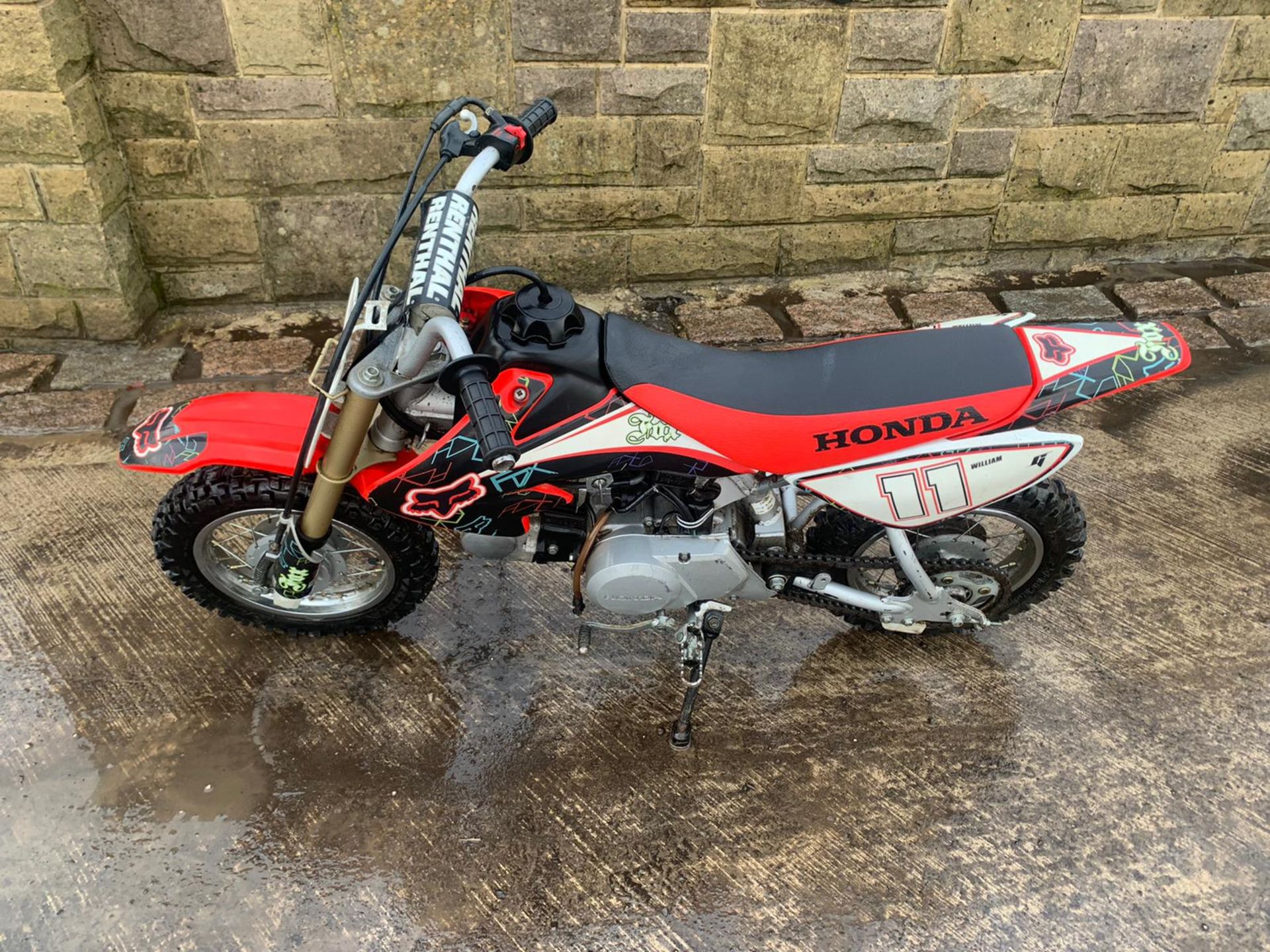Honda cr 50