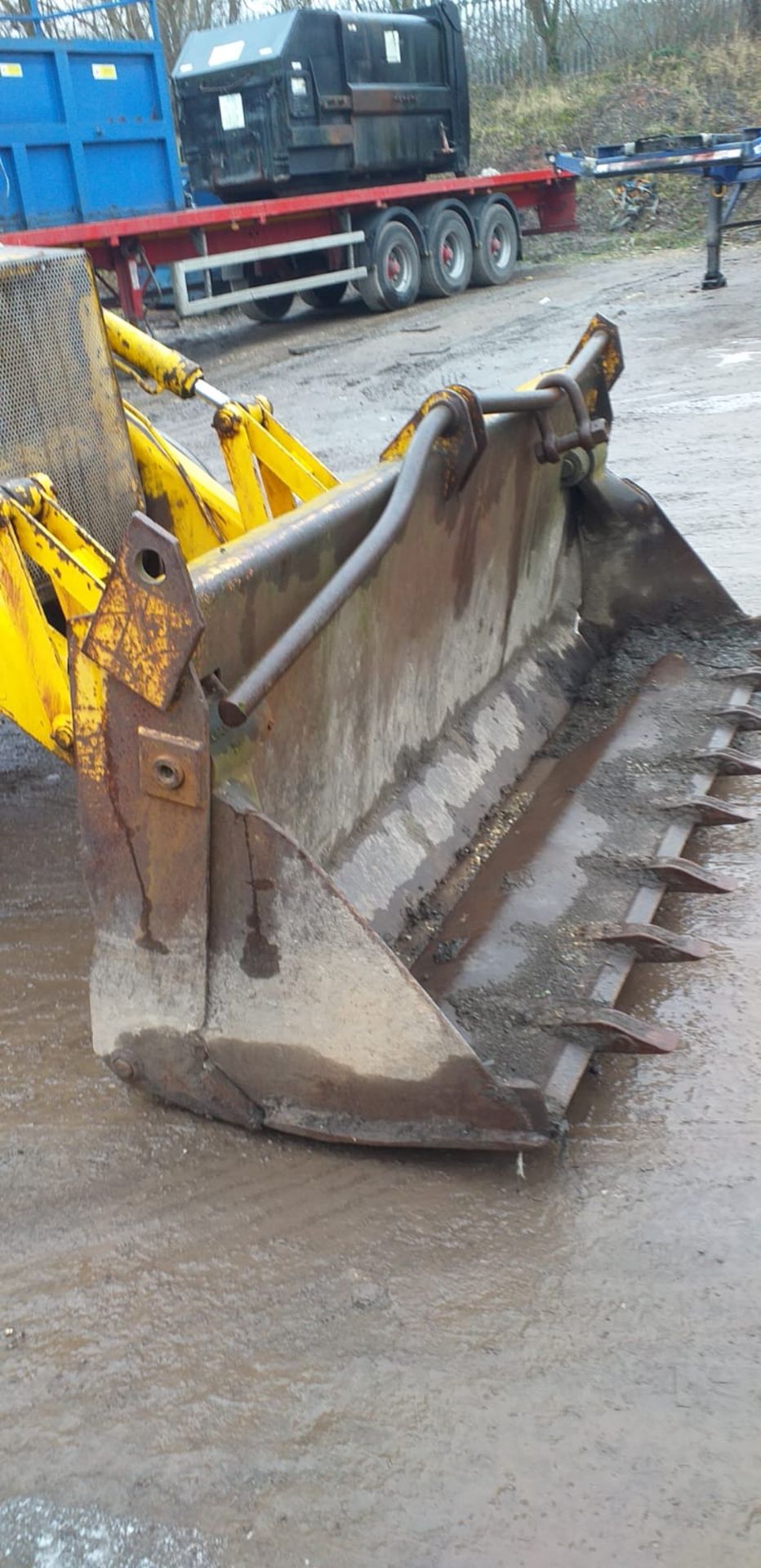 JCB 3CX SITE MASTER EXTRA DIG 1983 3 X BUCKETS AS SHOWN - 4 IN 1 FRONT LOADING BUCKET, GOOD CAB - Image 17 of 18