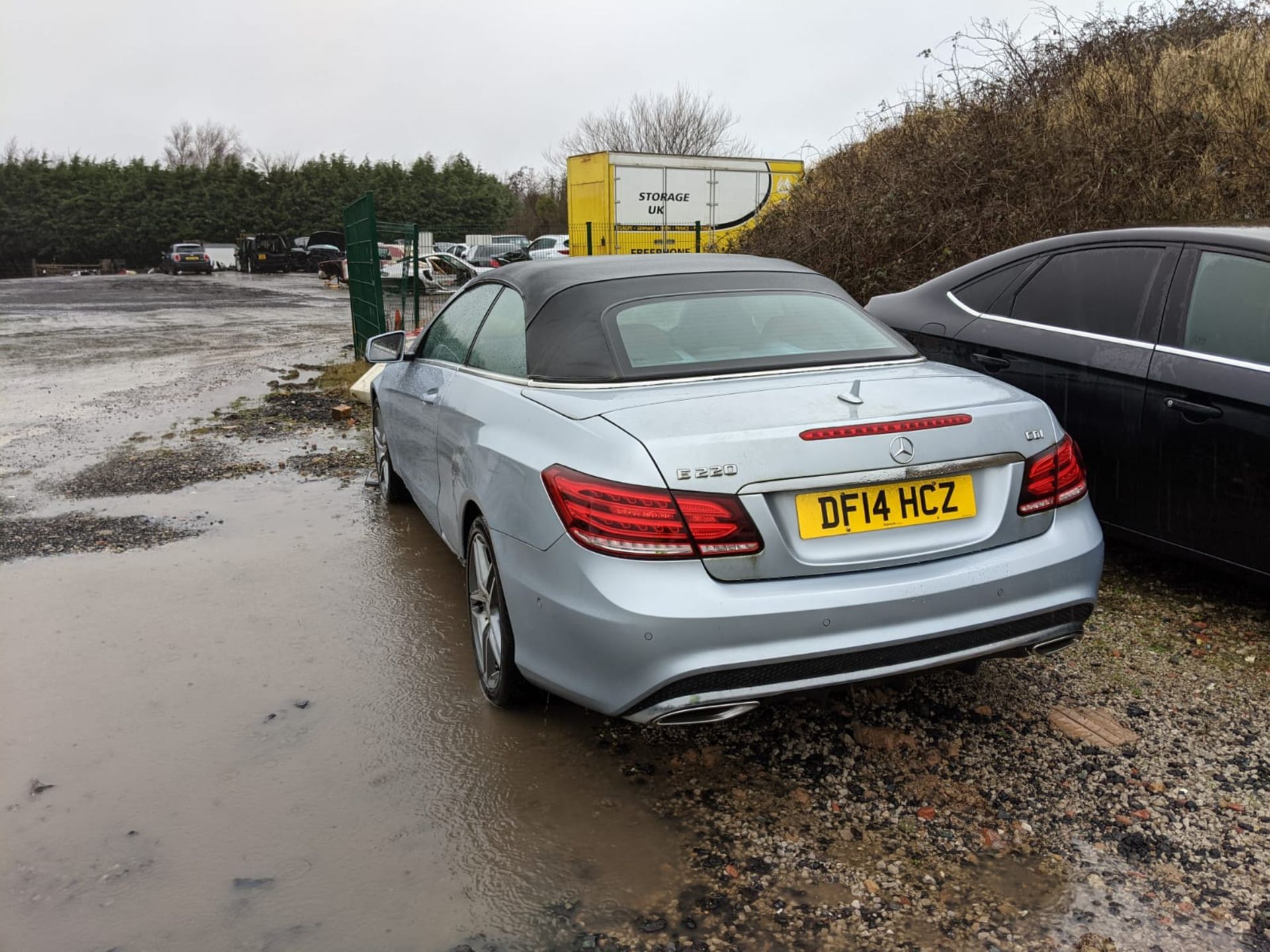 2014/14 REG MERCEDES-BENZ E220 AMG SPORT CDI AUTO 2.0 DIESEL CONVERITBLE, SHOWING 0 FORMER KEEPERS - Image 3 of 7