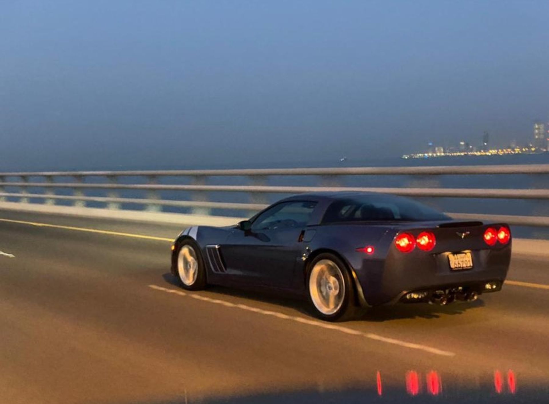 2013 Corvette C6 grandsport Anniversary edition 38,000 Km In uk ready to go WITH NOVA *PLUS VAT* - Image 6 of 7