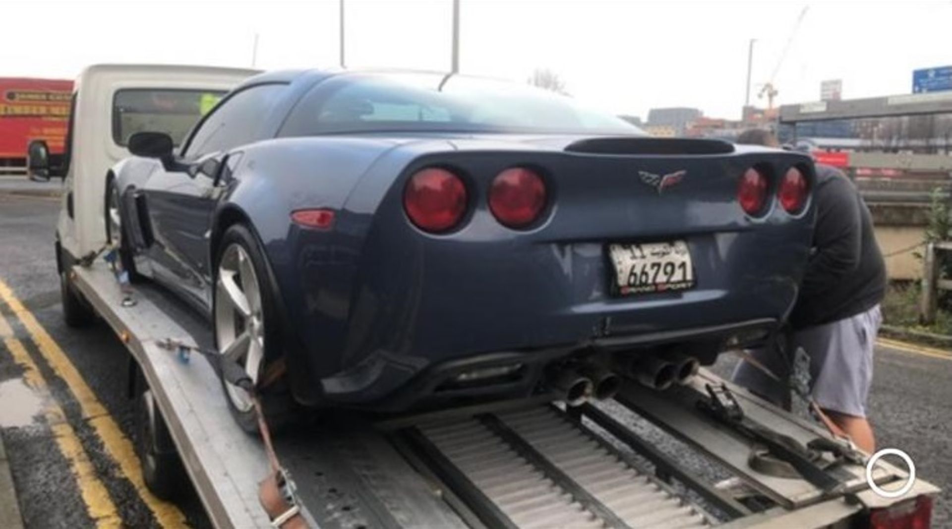 2013 Corvette C6 grandsport Anniversary edition 38,000 Km In uk ready to go WITH NOVA *PLUS VAT* - Image 7 of 7