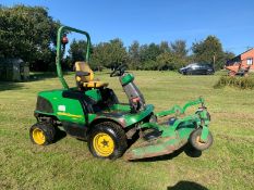 JOHN DEERE 1445 SERIES II 4WD RIDE ON DIESEL LAWN MOWER C/W OUT-FRONT ROTARY CUTTING DECK *PLUS VAT*