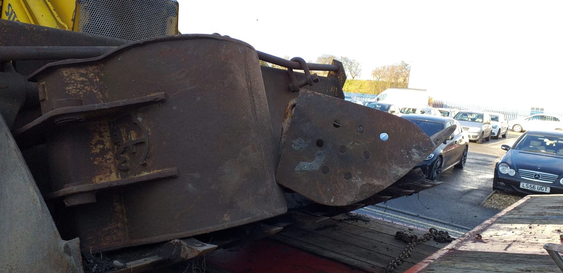 JCB 3CX SITE MASTER EXTRA DIG 1983 3 X BUCKETS AS SHOWN - 4 IN 1 FRONT LOADING BUCKET, GOOD CAB - Image 12 of 18