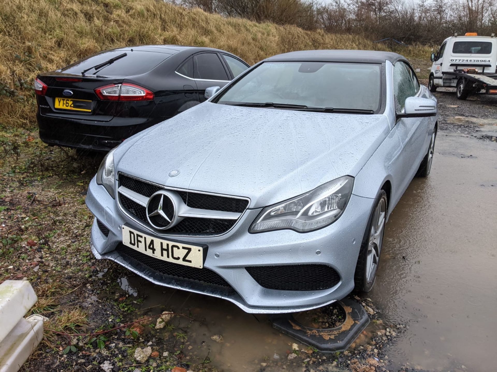 2014/14 REG MERCEDES-BENZ E220 AMG SPORT CDI AUTO 2.0 DIESEL CONVERITBLE, SHOWING 0 FORMER KEEPERS - Image 2 of 7