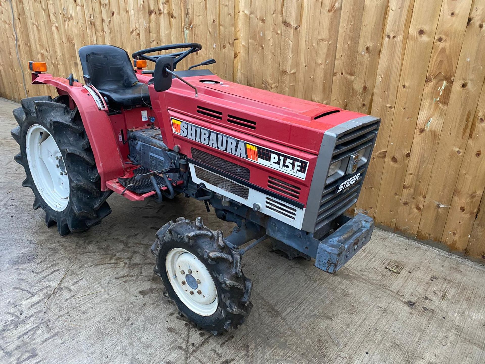 SHIBAURA P15F 4WD COMPACT TRACTOR *PLUS VAT*