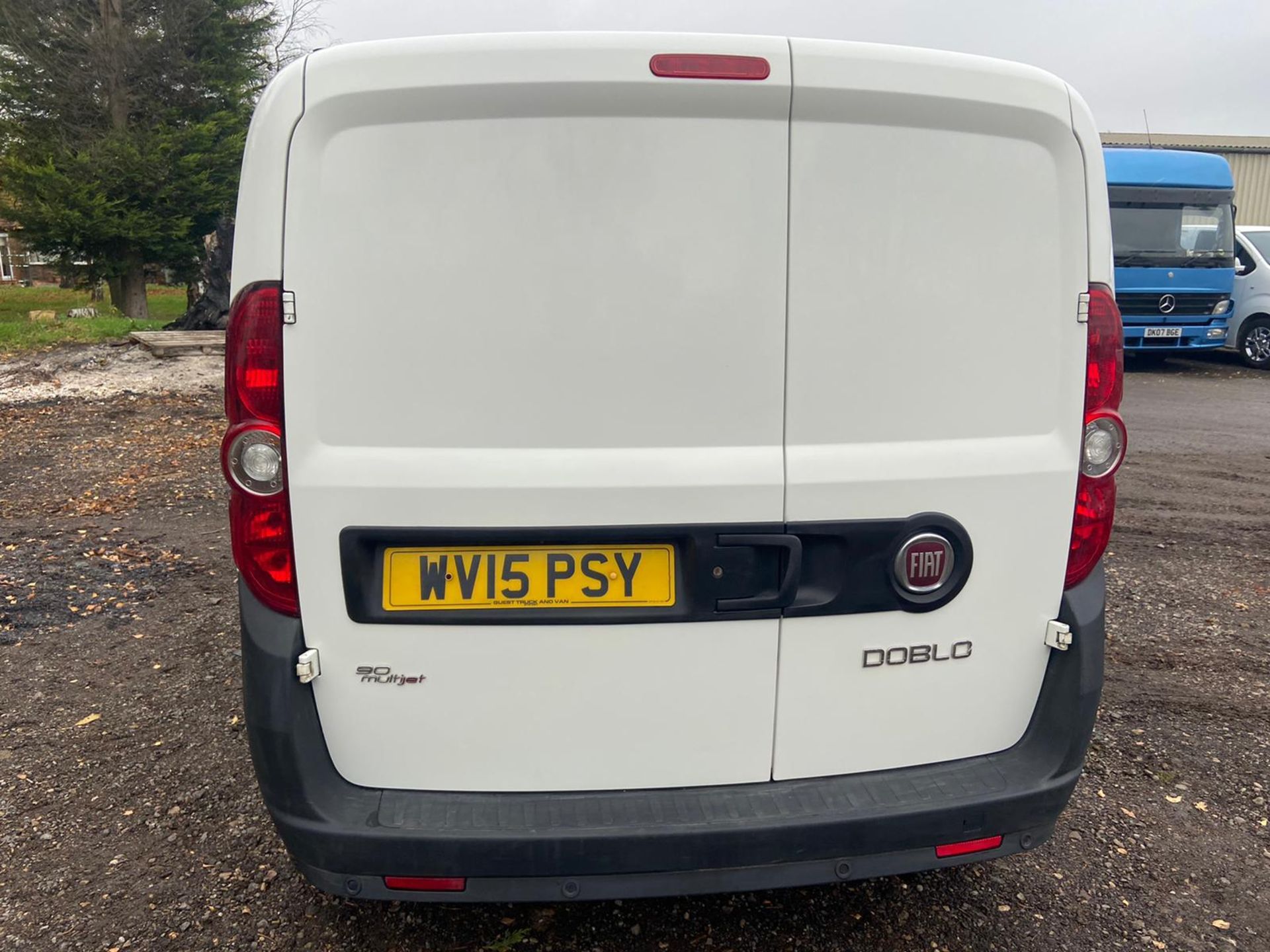 2015/15 REG FIAT DOBLO 16V ACTIVE MULTIJET 1.25 DIESEL CREW VAN, SHOWING 1 FORMER KEEPER *PLUS VAT* - Image 5 of 11