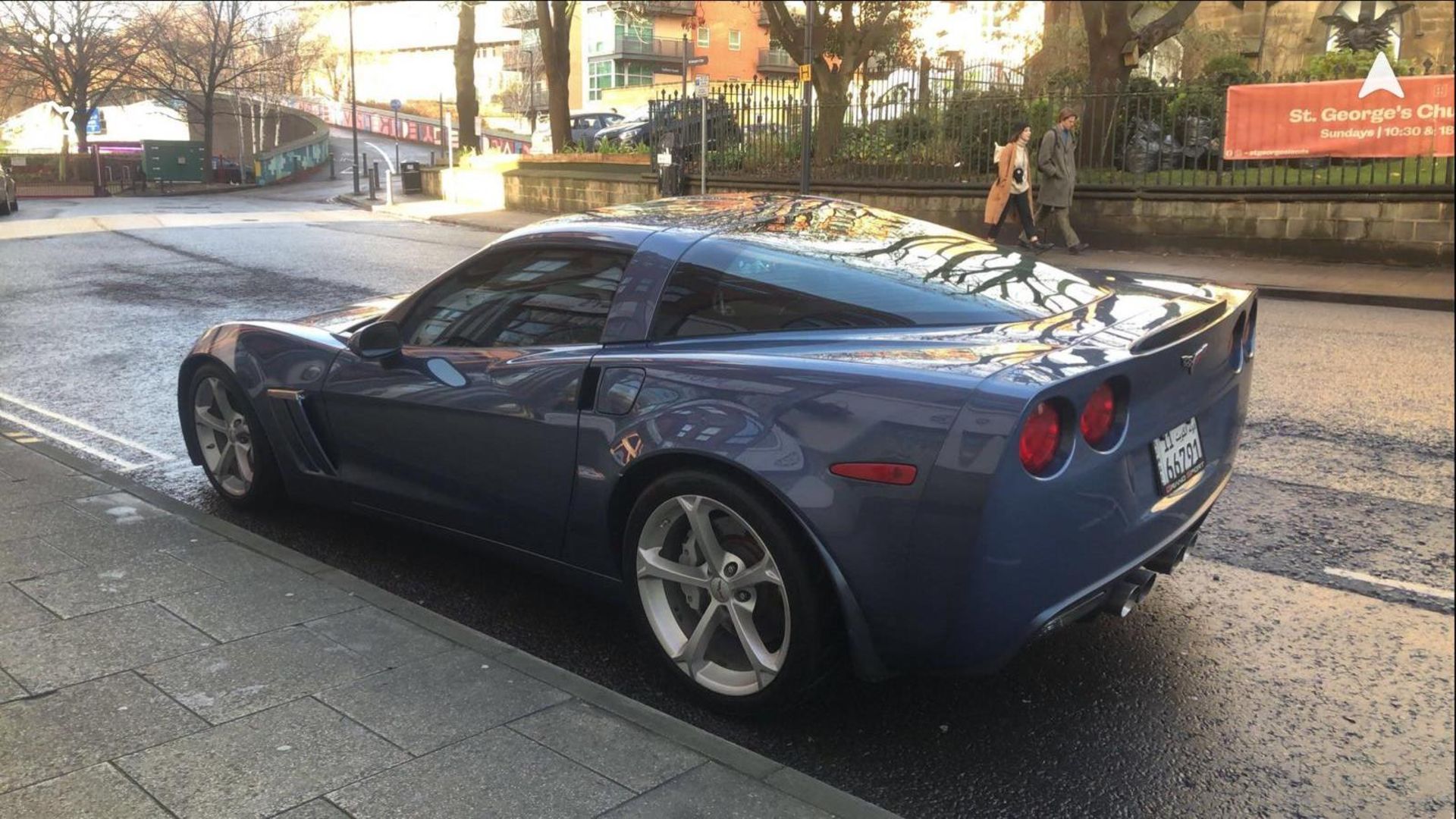 2013 Corvette C6 grandsport Anniversary edition 38,000 Km In uk ready to go WITH NOVA *PLUS VAT* - Image 4 of 7