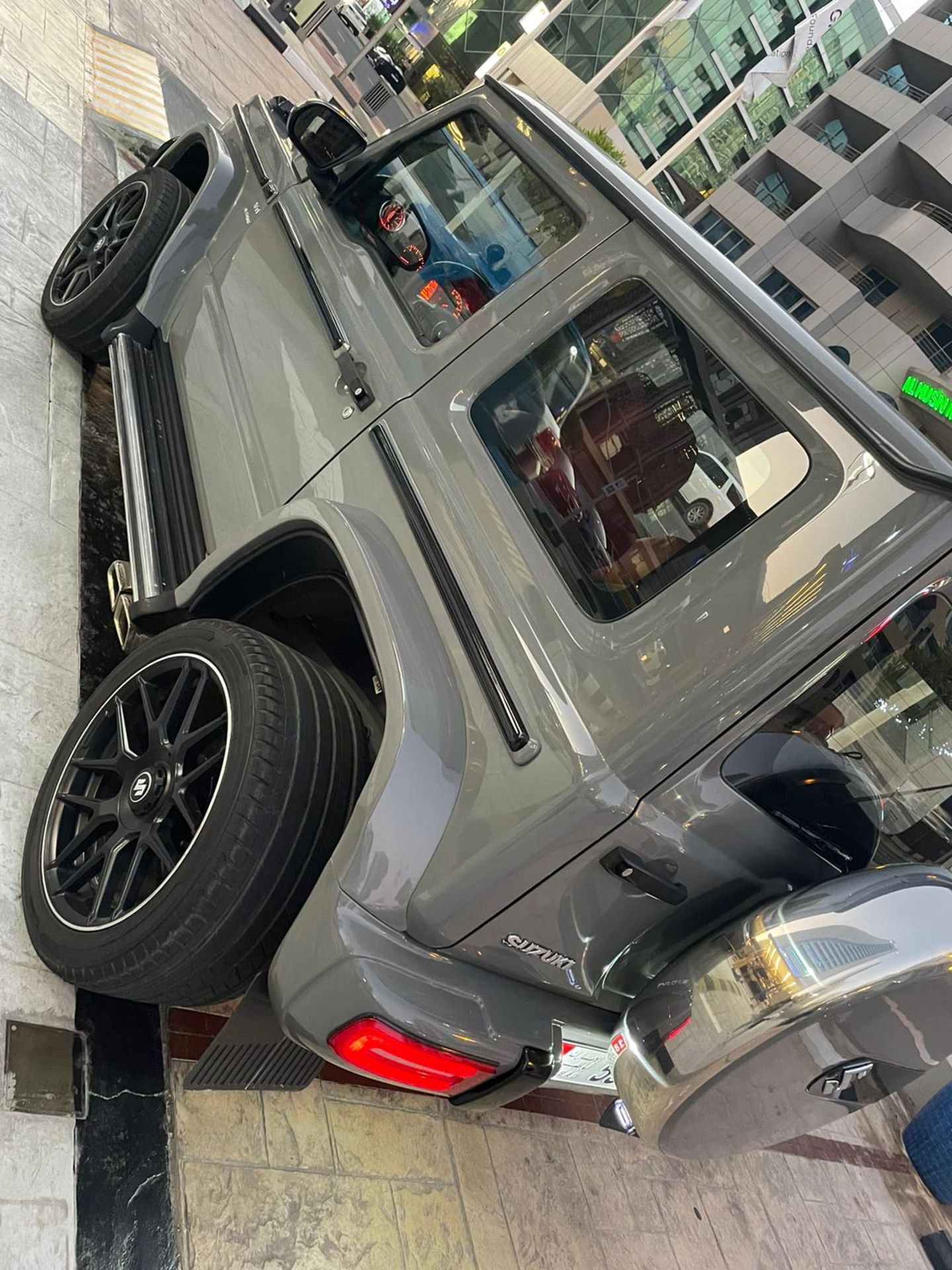 STUNNING 2019 MERCEDES AMG G63 / SUZUKI JIMNY - G63 CONVERSION LHD, 4000 KM *PLUS VAT* - Image 3 of 10