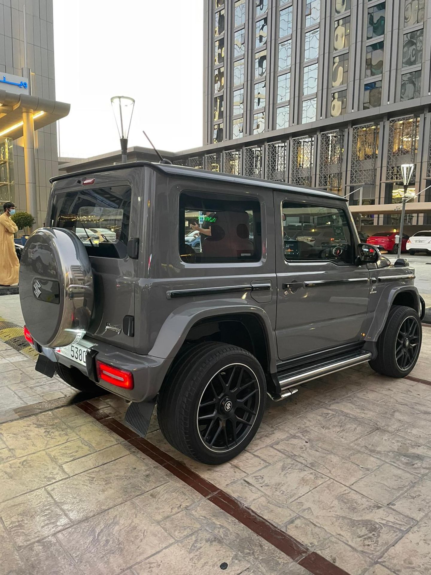 STUNNING 2019 MERCEDES AMG G63 / SUZUKI JIMNY - G63 CONVERSION LHD, 4000 KM *PLUS VAT* - Image 5 of 10