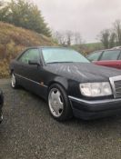 1993 MERCEDES 220 CE 2.2 PETROL AUTOMATIC BLACK COUPE *NO VAT*