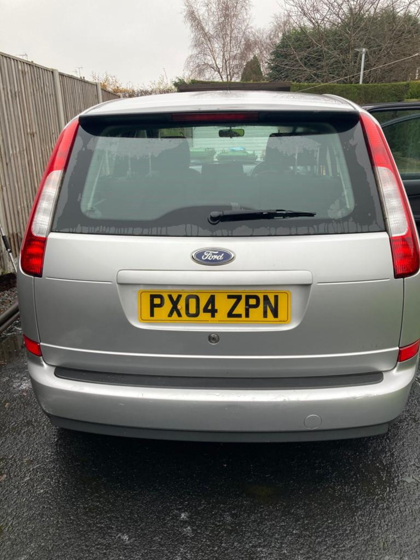 2004/04 REG FORD FOCUS C-MAX ZETEC 1.8 PETROL SILVER MPV *NO VAT* - Image 5 of 13