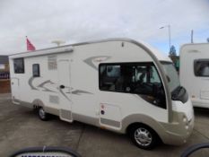 2009 ITINEO JB740 A-CLASS MOTORHOME, FIAT DUCATO 2.3TD 130BHP, 31,000 MILES *NO VAT*