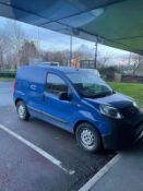 2013/63 REG PEUGEOT BIPPER S HDI 1.25 DIESEL BLUE PANEL VAN, NO RESERVE *PLUS VAT*