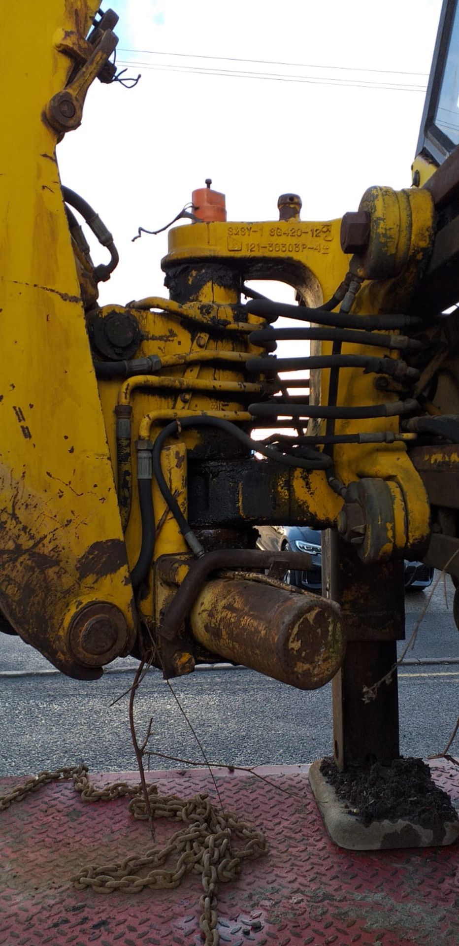 JCB 3CX SITE MASTER EXTRA DIG 1983 3 X BUCKETS AS SHOWN - 4 IN 1 FRONT LOADING BUCKET, GOOD CAB - Image 13 of 18