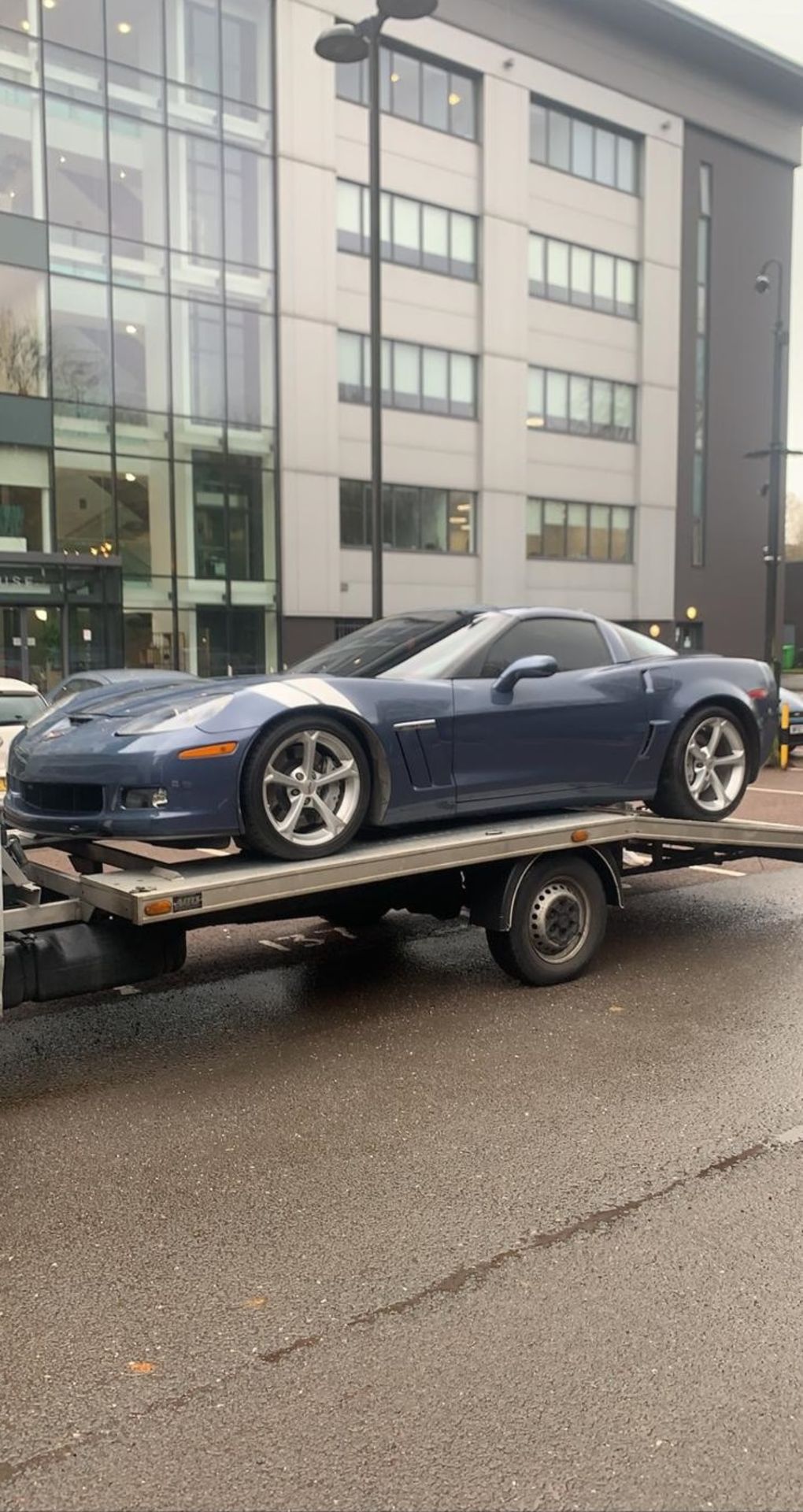 2013 Corvette C6 grandsport Anniversary edition 38,000 Km In uk ready to go WITH NOVA *PLUS VAT* - Image 5 of 7