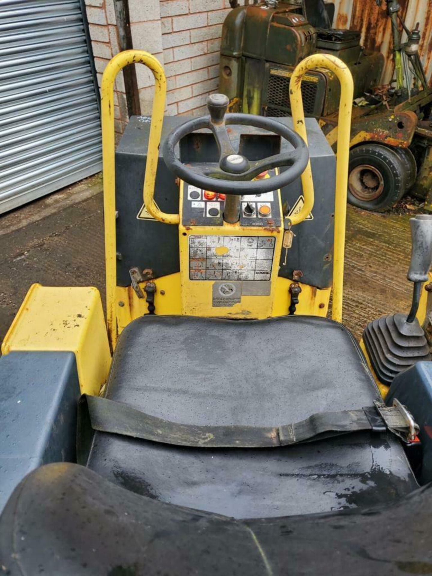 BOMAG 80 TWIN DRUM ROLLER, KUBOTA ENGINE, DIRECT COUNCIL *PLUS VAT* - Image 2 of 4