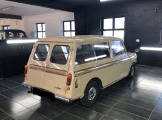 1973 MINI CLUBMAN ESTATE, 39,000 MILES, AFRICA IMPORT, PRISTINE CONDITION, FULLY ORIGINAL CAR NO VAT