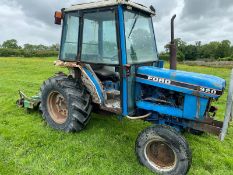 FORD 1920 COMPACT TRACTOR, ROAD REGISTERED, STARTS FIRST TURN OF THE KEY, RUNS & WORKS AS IT SHOULD