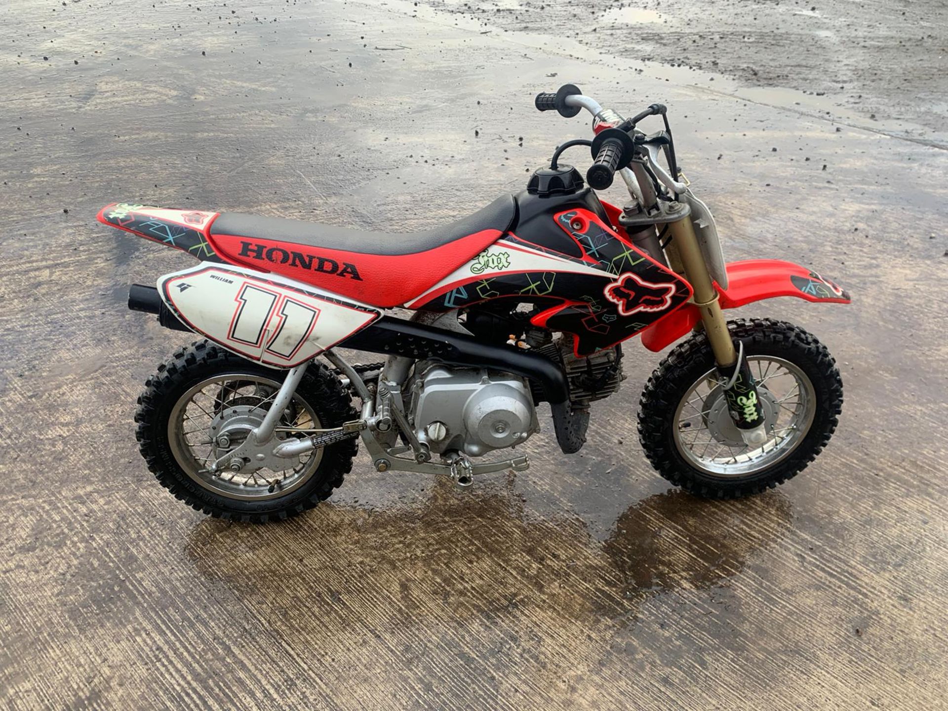Honda cr 50