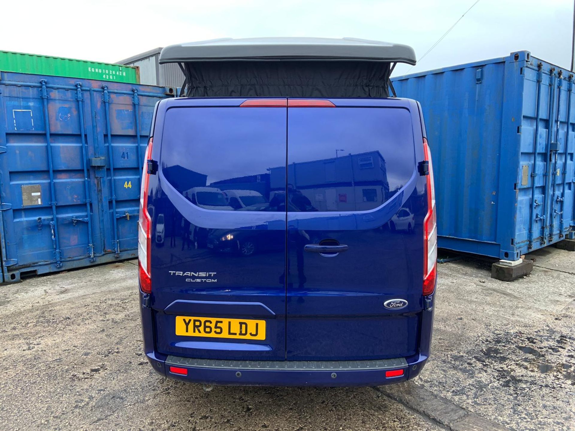 2015/65 REG FORD TRANSIT CUSTOM 290 LTD ECO-TECH 2.2 DIESEL PANEL VAN, SHOWING 1 FORMER KEEPER - Image 6 of 16