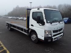 2014/14 REG MITSUBISHI FUSO CANTER 7C18 43 3.0 DIESEL AUTO, SHOWING 0 FORMER KEEPERS *PLUS VAT*