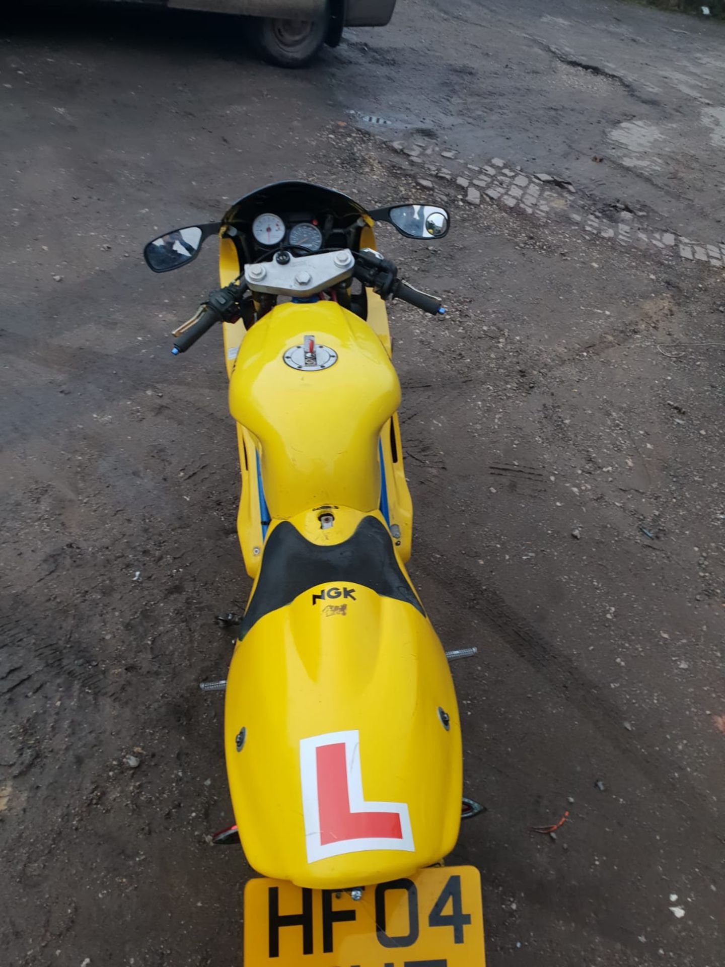 2004 SUZUKI SACHS XTC 125CC MOTORBIKE 4 STROKE, NEEDS A NEW BATTERY TO RUN *NO VAT* - Image 2 of 6