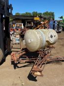 NO RESERVE! 7 METER SPRAYER TO SUIT TRACTOR, FITS ON 3 POINT LINKAGE *PLUS VAT*