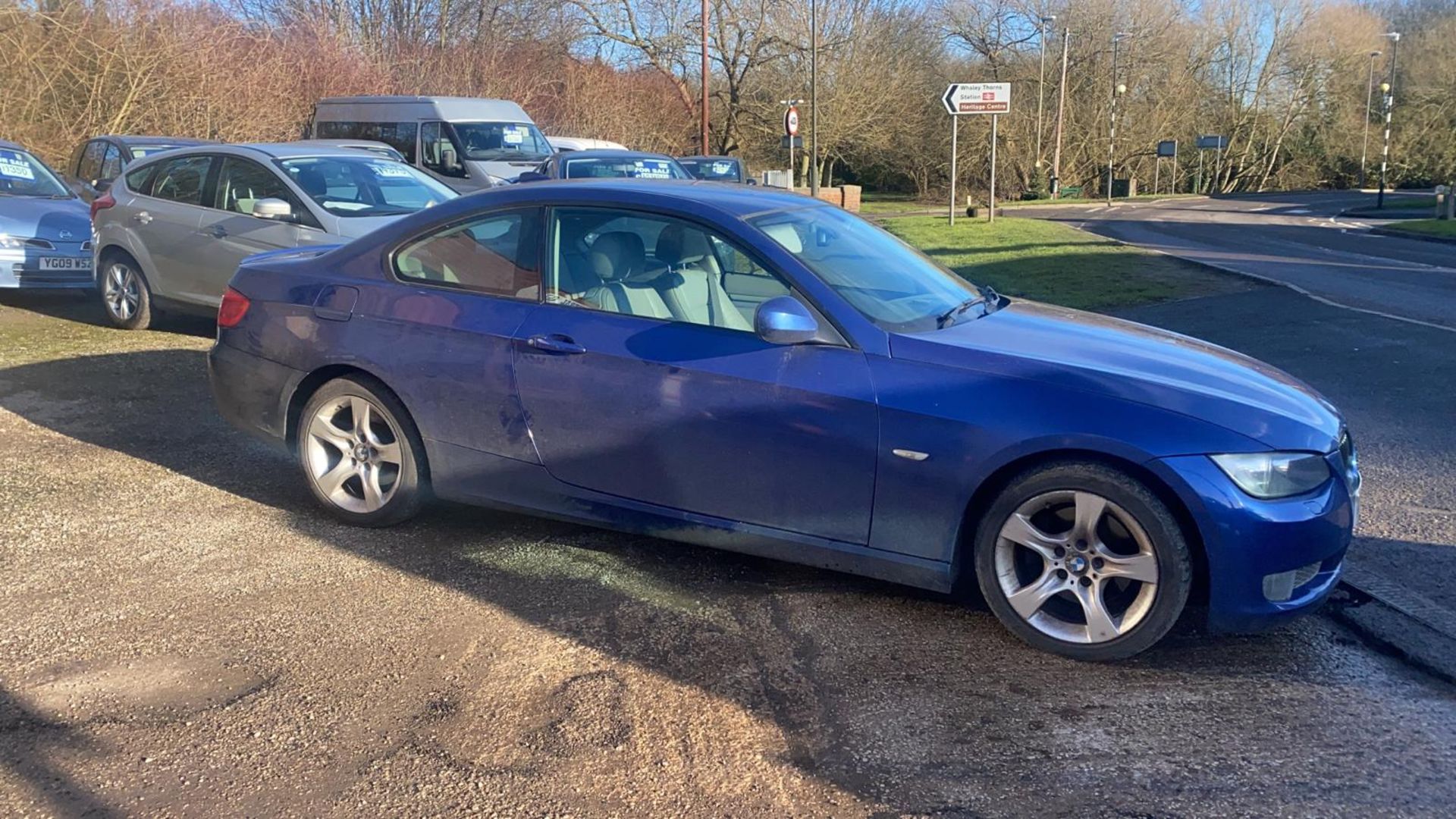 2010/60 REG BMW 320D SE AUTOMATIC 2.0 DIESEL BLUE COUPE 180 BHP *NO VAT* - Image 2 of 10