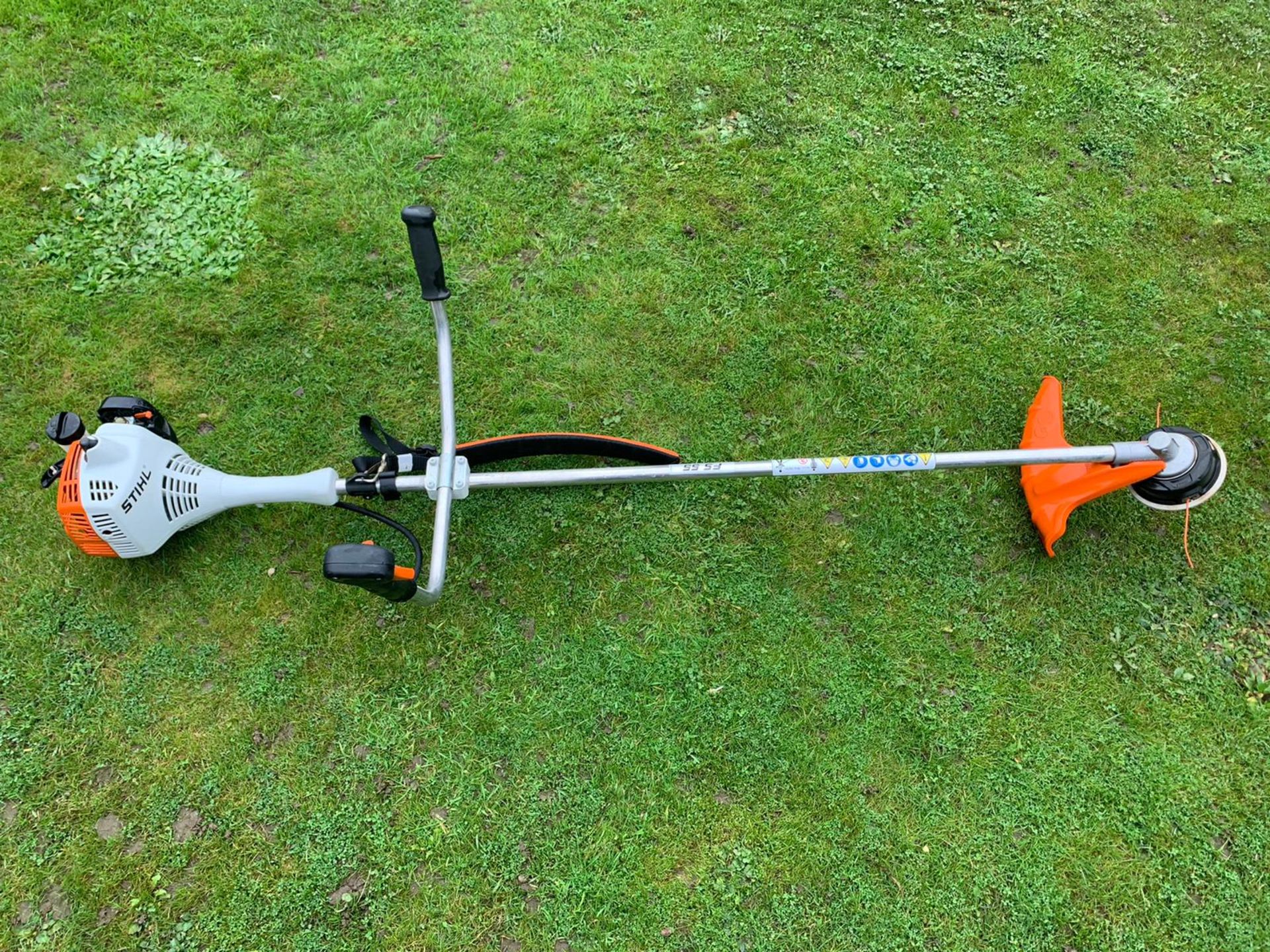 Brand New And Unused, Stihl FS55 Strimmer With Bike Handle, C/W Manual *NO VAT* - Image 3 of 4