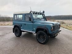 1987/E REG LAND ROVER 90 4C REG FT DIESEL 2.8 BLUE LIGHT 4X4 UTILITY *NO VAT*