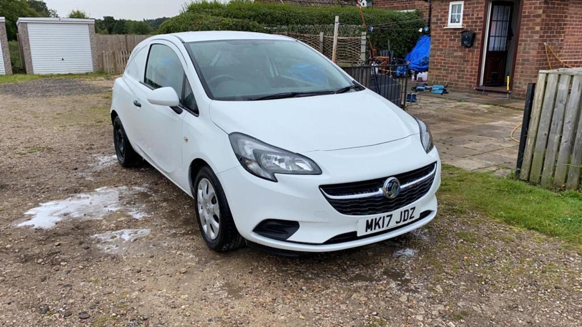 2017/17 REG VAUXHALL CORSA CDTI S/S 1.25 DIESEL CAR / VAN WHITE, SHOWING 1 FORMER KEEPER *NO VAT*