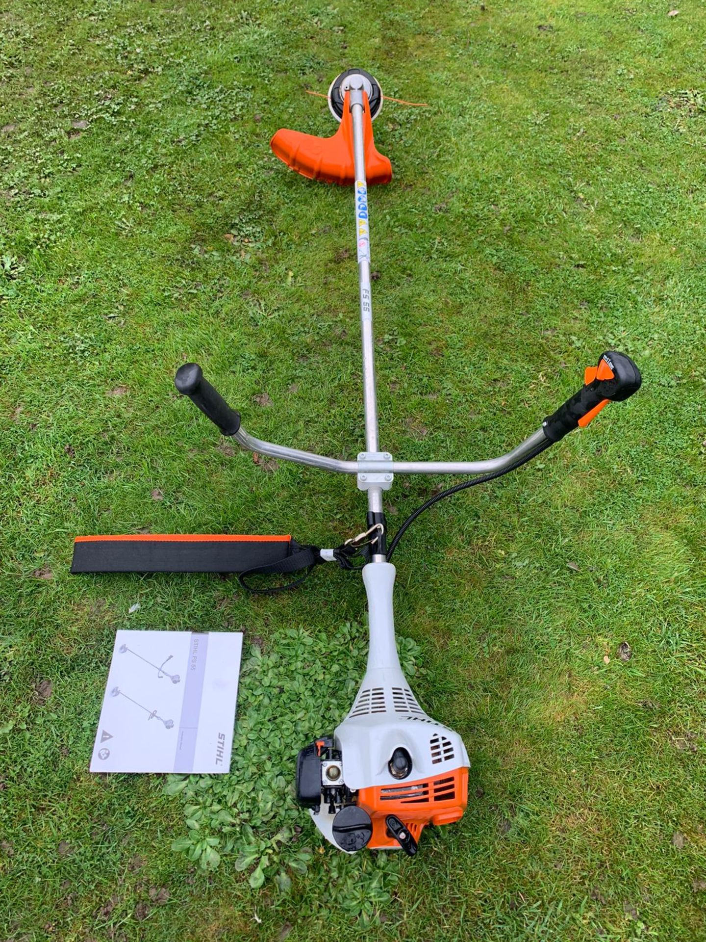 Brand New And Unused, Stihl FS55 Strimmer With Bike Handle, C/W Manual *NO VAT* - Image 2 of 4