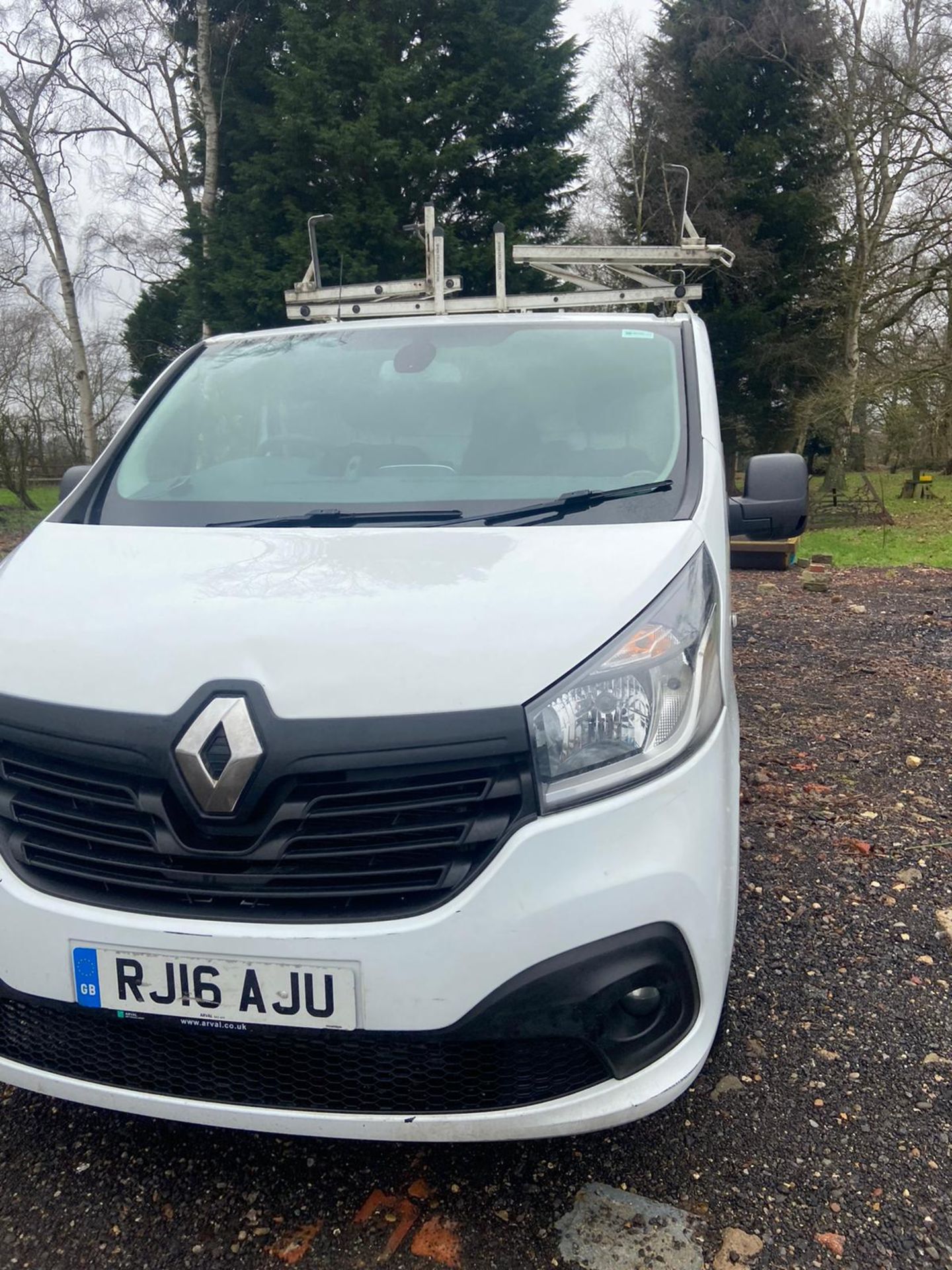 2016/16 REG RENAULT TRAFIC LL29 BUSINESS+ NRG DCI 1.6 DIESEL PANEL VAN, SHOWING 0 FORMER KEEPERS - Image 3 of 11