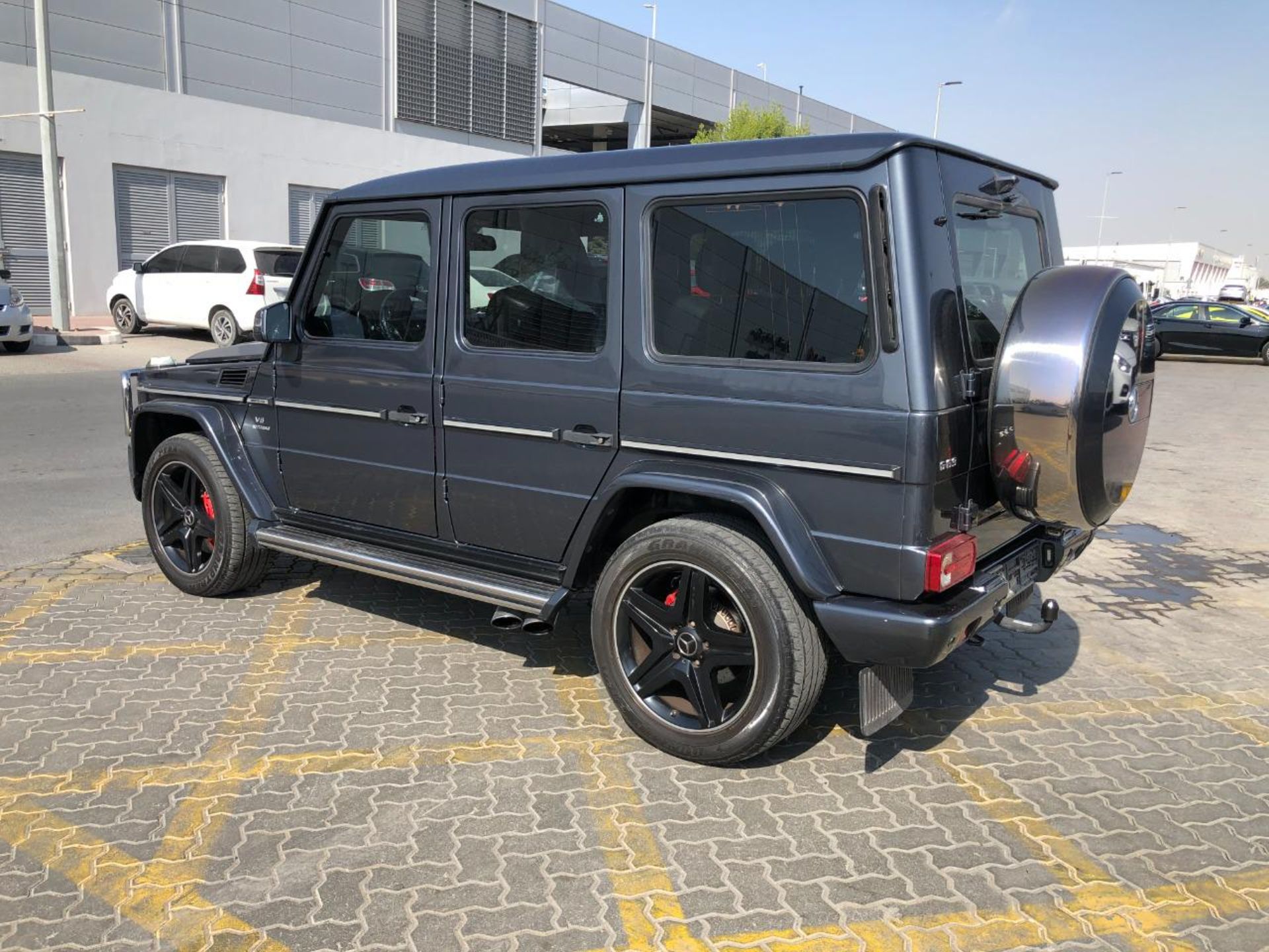 2014 Mercedes G63 65,000 km Service history Dark charcoal grey With 2 tone interior - Image 3 of 7